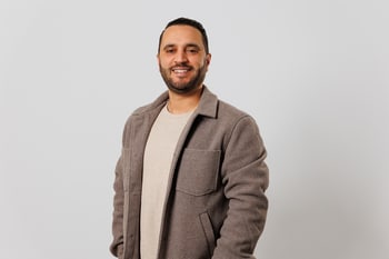 Porträt von Ghanem Ben Mehrez, stellv. Leitung bei Main Care