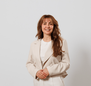 Porträt von Melek Armutci, Geschäftsführerin bei Main Care