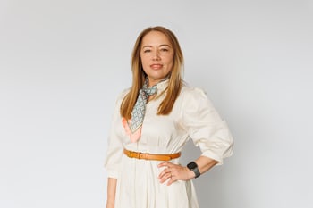Porträt von Mirjana Biondi, Leitung Intensiv 1:1 sowie Intensiv-WG bei Main Care