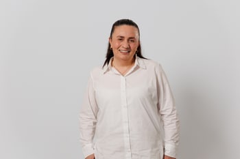 Porträt von Sevim Yavuz, Vertretung PDL bei Main Care