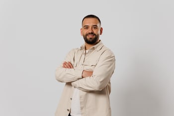 Porträt von Vladan Mitic, Leitung bei Main Care